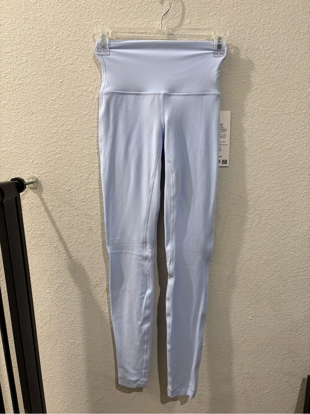 lululemon athletica Pale Blue High-Rise Leggings